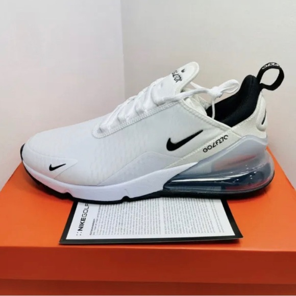 Nike Air Max 270 G Nrg Golf Nike Shoes Nike Air Max 27 Golf Shoes